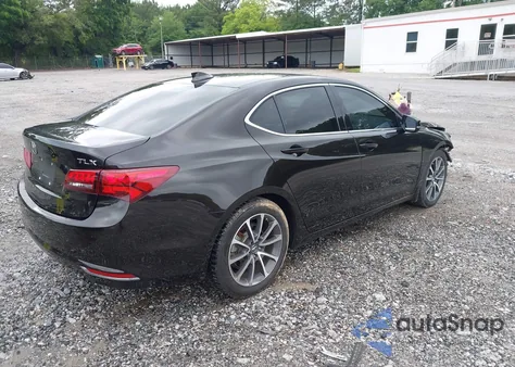 2016 Acura Tlx V6 из США, поврежденный, VIN 19UUB2F30GA005424